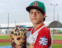 Jazael Figueroa, representante de los Toros en el Mundial U-15