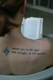 Resultado de imagen de peter pan tattoo
