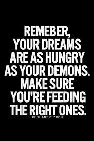 Demons Quote on Pinterest via Relatably.com