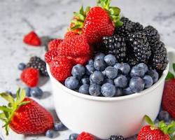 Image of bowl of berries
