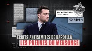 Écrits antisémites de Bardella : la démonstration en vidéo — Mediapart