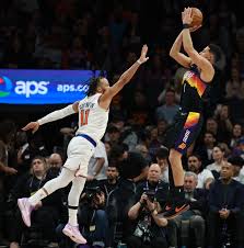 Devin Booker or Jalen Brunson? A debate for the barstool