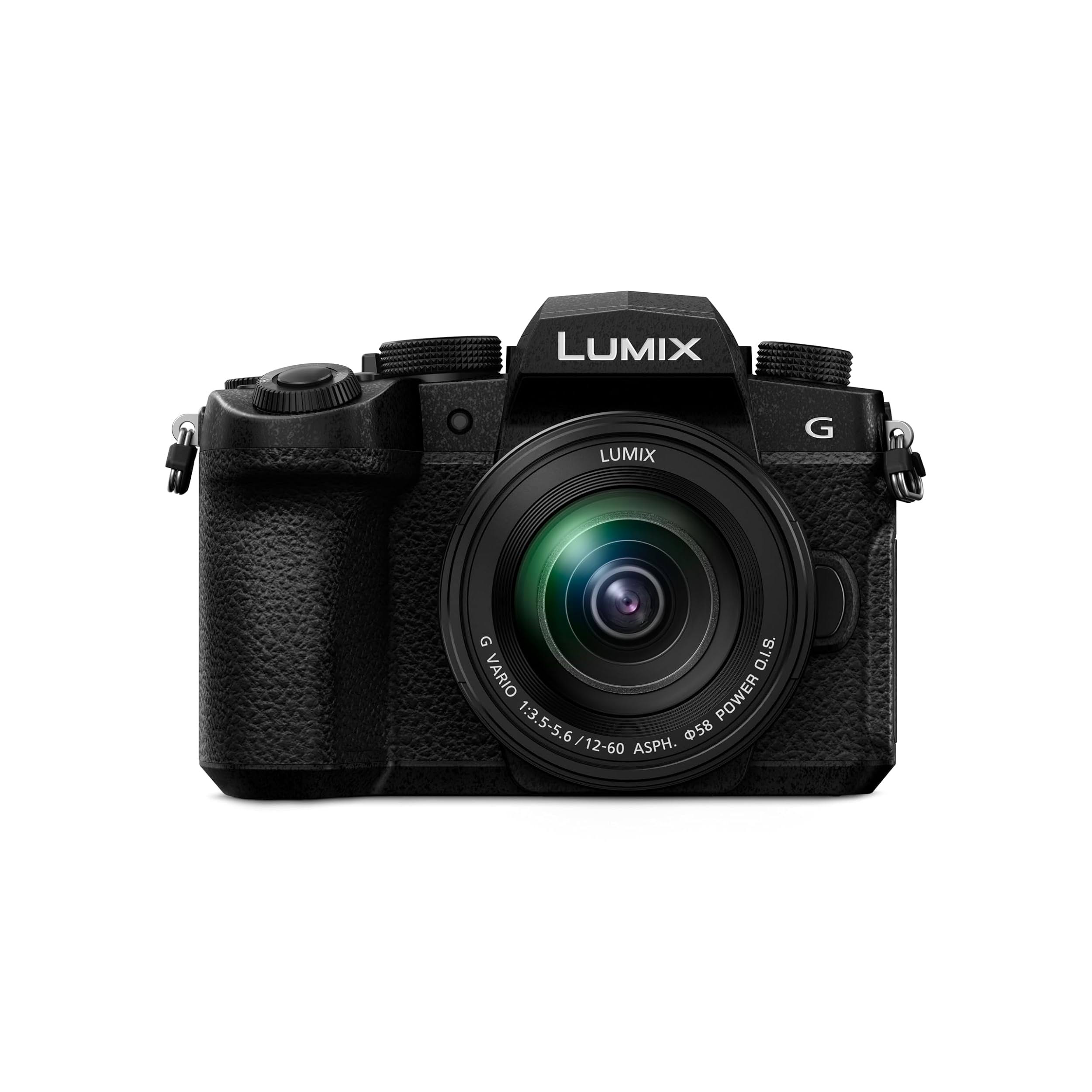 Panasonic Lumix G97 Mirrorless Camera with 12-60mm Lens