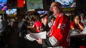 Meet the booming voice of the Carolina Hurricanes at the Lenovo Center (Video)