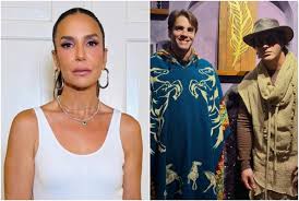 Ivete Sangalo reage após ex viajar com o filho e dizer: 'Vida pode ser cercada de gente que a gente ama'