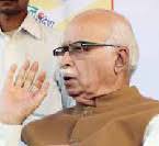 Lalkrishna Advani - Advani-ke-sharan-mein-tein-devi-ek-devta