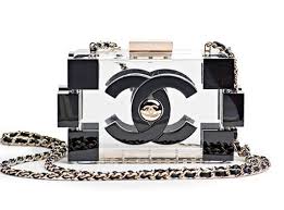 Resultado de imagen de bolsos tipo clutch chanel con cadena