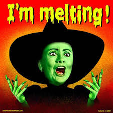 Image result for Hillary as a witch meme
