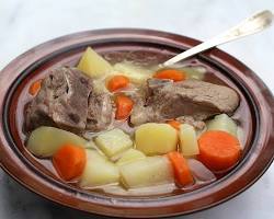 Kjötsúpa, Icelandic meat soupの画像