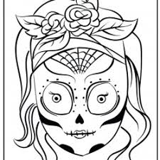 Resultado de imagem para como dibujar dia de los muertos