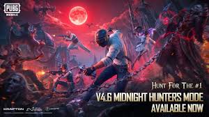 PUBG MOBILE UNLEASHES A VAMPIRE UPRISING WITH MIDNIGHT HUNTERS MODE IN ITS VERSION 4.6 UPDATE