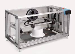 Free design data: DIY large-format 3D printer | igus® Canada ...