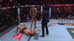 🥊UFC/ الکس پریرا کمربندش را پس گرفت/ ناک‌اوت انکالائف در راند یک! (+ویدئو)