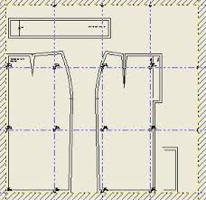 Resultat d'imatges de imagenes de patron de falda de tubo talle alto