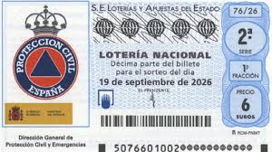 sorteo lotería nacional