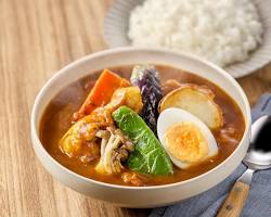 スープカレーの画像