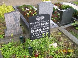 Grab von Elisabeth Krahl (geb. Volkmer) (10.08.1907-01.04.1983 ...