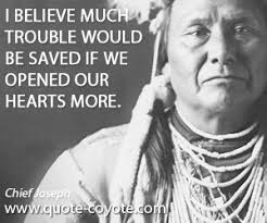 Chief Joseph quotes - Quote Coyote via Relatably.com