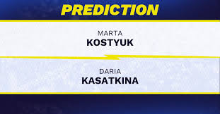 Marta Kostyuk vs. Daria Kasatkina Prediction, Odds, Picks for WTA Italian Open 2025