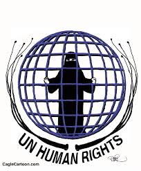 Image result for UN LOGO CARTOON