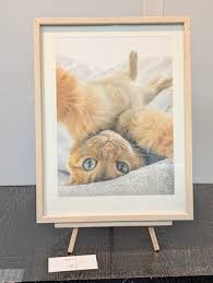掛川市 杉山武志 初夏のリアル色鉛筆画 展