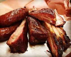 Image of City Market BBQ in Hico, Texas