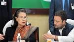 Rahul Gandhi chairs first Congress