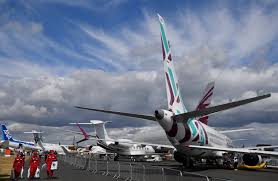 Farnborough : des centaines de commandes d’avions en vue, limitées par les capacités d’Airbus et Boeing