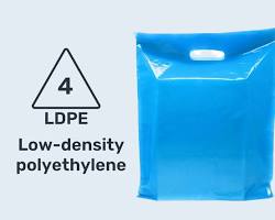 Imagen de LDPE plastic