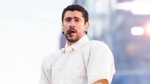 Gabriela Berlingeri during a romantic dinner