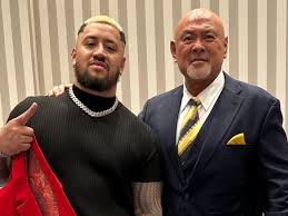 WWE Hall of Fame: Great Muta Confuses Solo Sikoa for Jey Uso