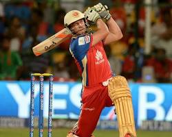 AB de Villiers RCB batting IPL action photo high quality, AI generated