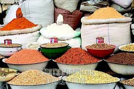 Image result for images for nigerian food stuffs