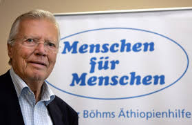 'Menschen für Menschen' Karlheinz Böhm Bild vergrößern