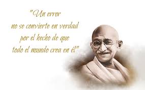 Resultado de imagen para gandhi imagenes con frases