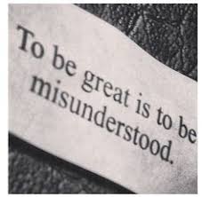 Image result for misunderstood