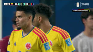 ¡Se salva Portugal! Richard Ríos perdona el primero para Colombia