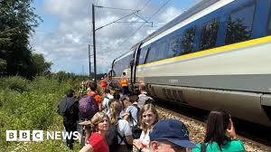 eurostar train evacuation london