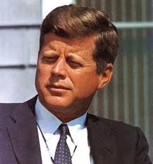 Color Photo of JFK THE PRESIDENT IN THOUGHT - john-f-kennedy-portrait-photo-1