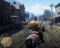 Red Dead Redemption 2 gameplay