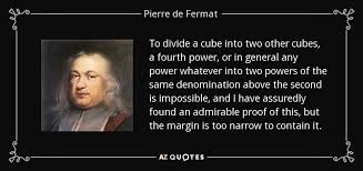 TOP 6 QUOTES BY PIERRE DE FERMAT | A-Z Quotes via Relatably.com