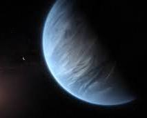 Image of Water Vapor on Exoplanet