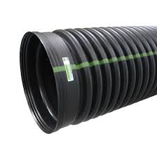 24" x 10' Double Walled Plastic Culvert - Drainage or ...