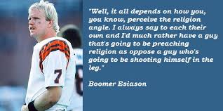 Top 5 admired quotes by boomer esiason images English via Relatably.com