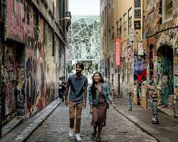 Image of Hosier Lane, Melbourne