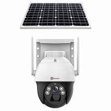 Trueview T18132 4G Sim 4Mp PTZ Solar Powered CCTV Security