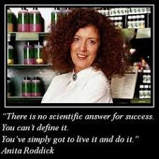 Anita Roddick on Pinterest | The Body Shop, Entrepreneur and Human ... via Relatably.com