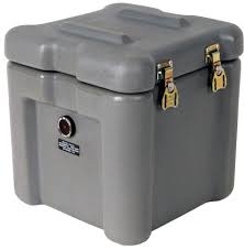 ZERO Transitainer ZRC0808-1002 Shipping Case, 7.7" x 7.7" x ...