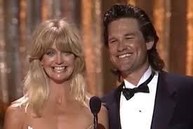 Kurt Russell and Goldie Hawn’s Iconic Oscars Bit Originated in the Shower