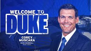 Corey Muscara Named Duke Baseball Head Coach